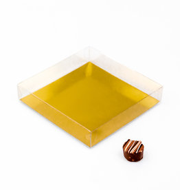 Transparant box - 150 * 150 * 30 mm - 50 pieces