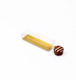 Boîtes chocolat Truffe - 100*30*20mm
