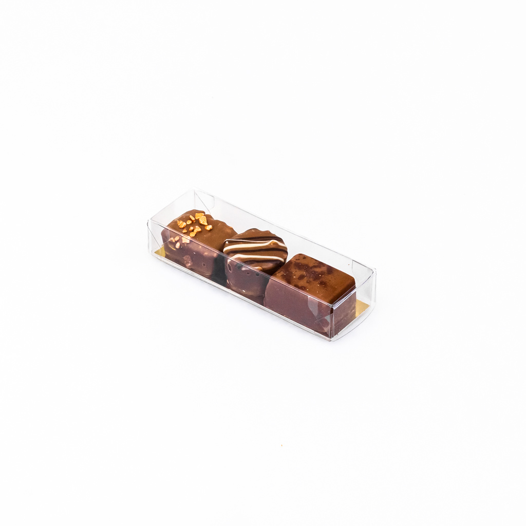 Boîtes chocolat Truffe - 100*30*20mm - 100 pièces