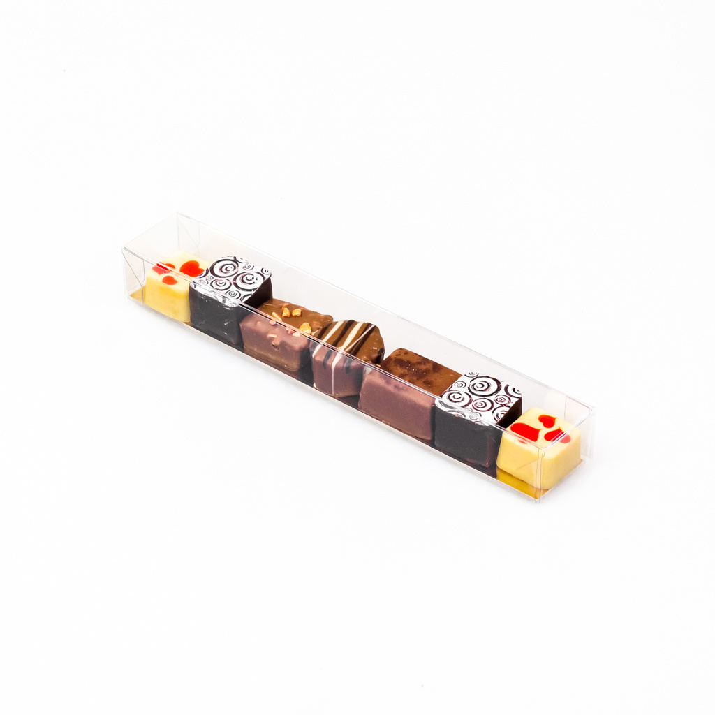 Boîtes chocolat Truffe - 20 * 3 * 2,5 cm - 120 pièces