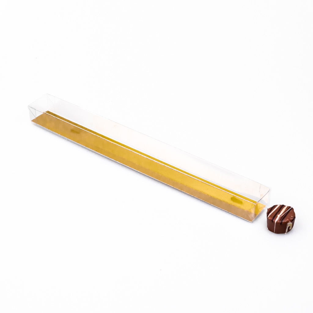 Boîtes chocolat Truffe -  30 * 3 * 2,5 cm - 120 pièces