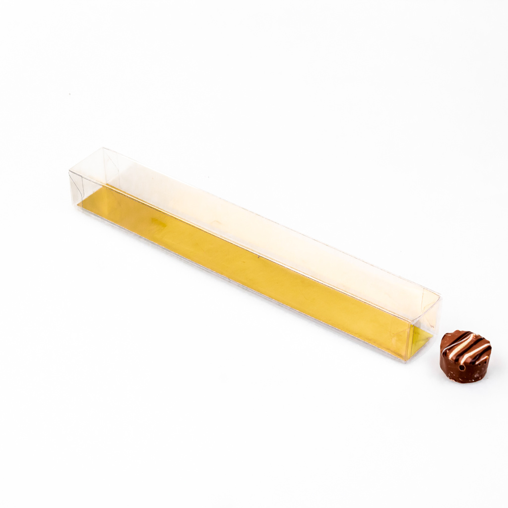 Boîtes chocolat Truffe -  25 * 3 * 3 cm - 100 pièces