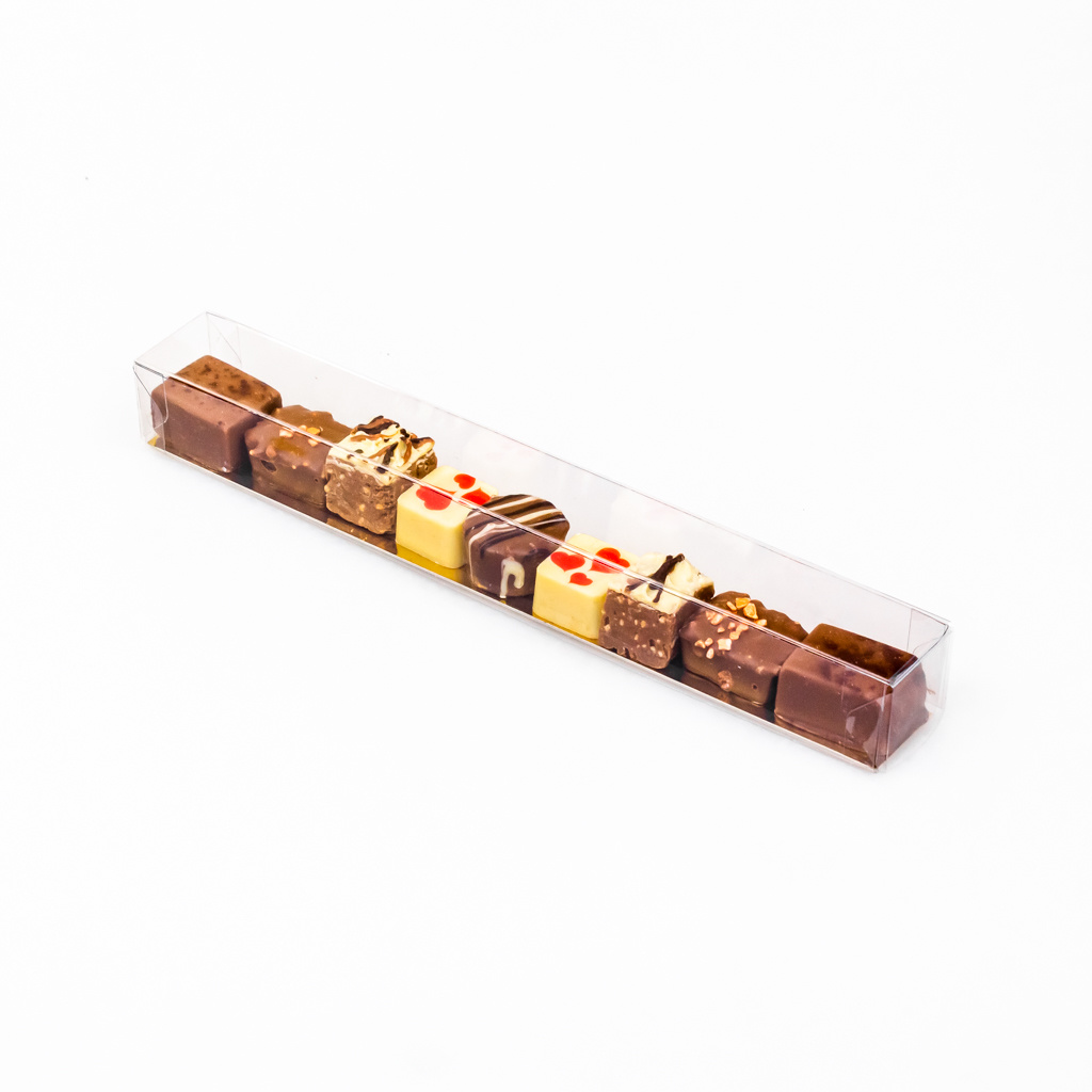 Boîtes chocolat Truffe -  25 * 3 * 3 cm - 100 pièces