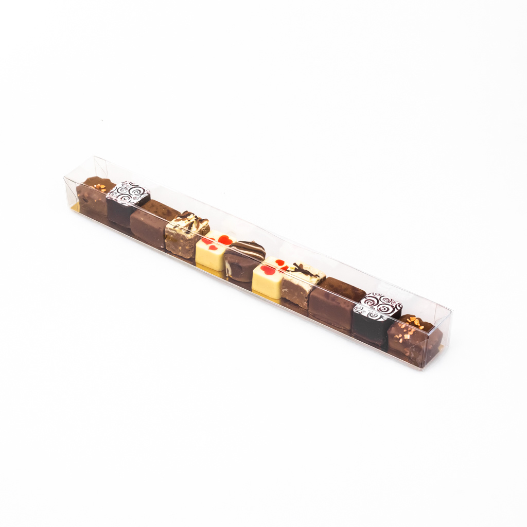 Boîtes chocolat Truffe -  30 * 3 * 3 cm - 100 pièces