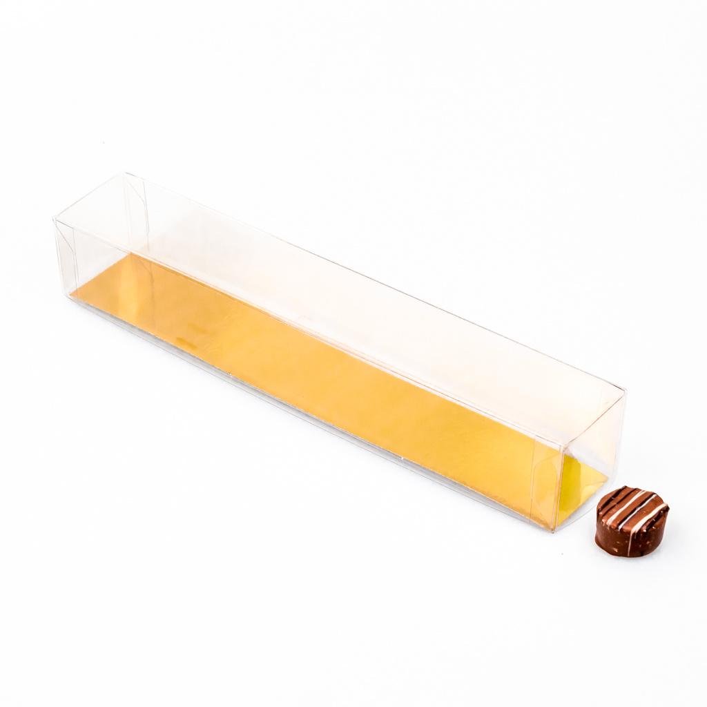 Boîtes chocolat Truffe - 27 * 4,5 * 4,5 cm - 100 pièces