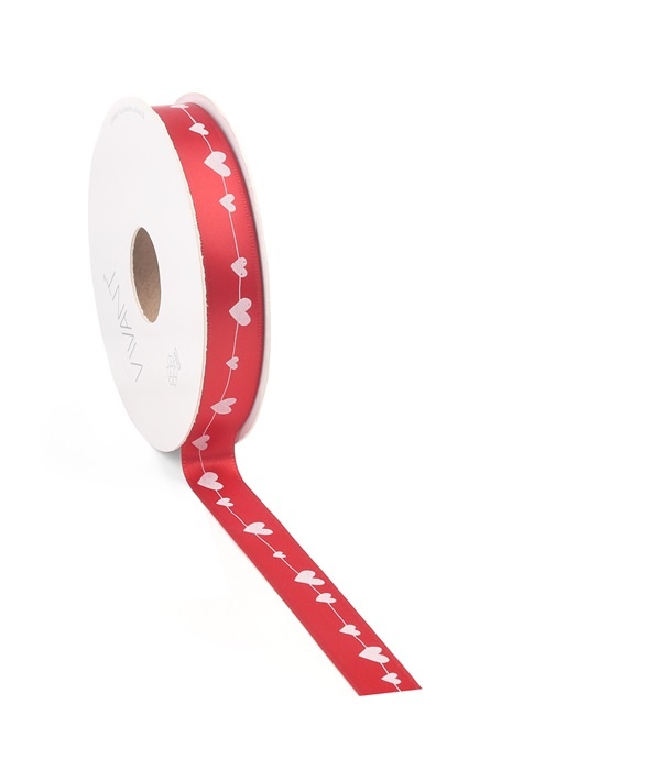 Lovfeast ribbon - red