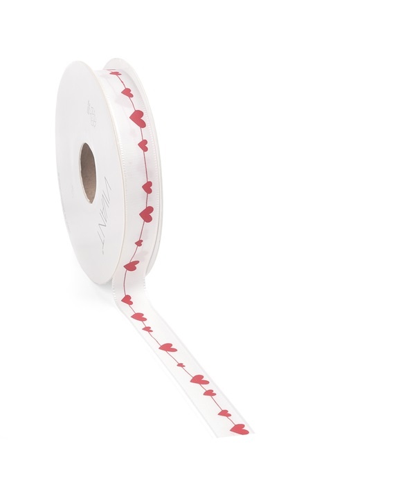 Lovfeast ribbon - white