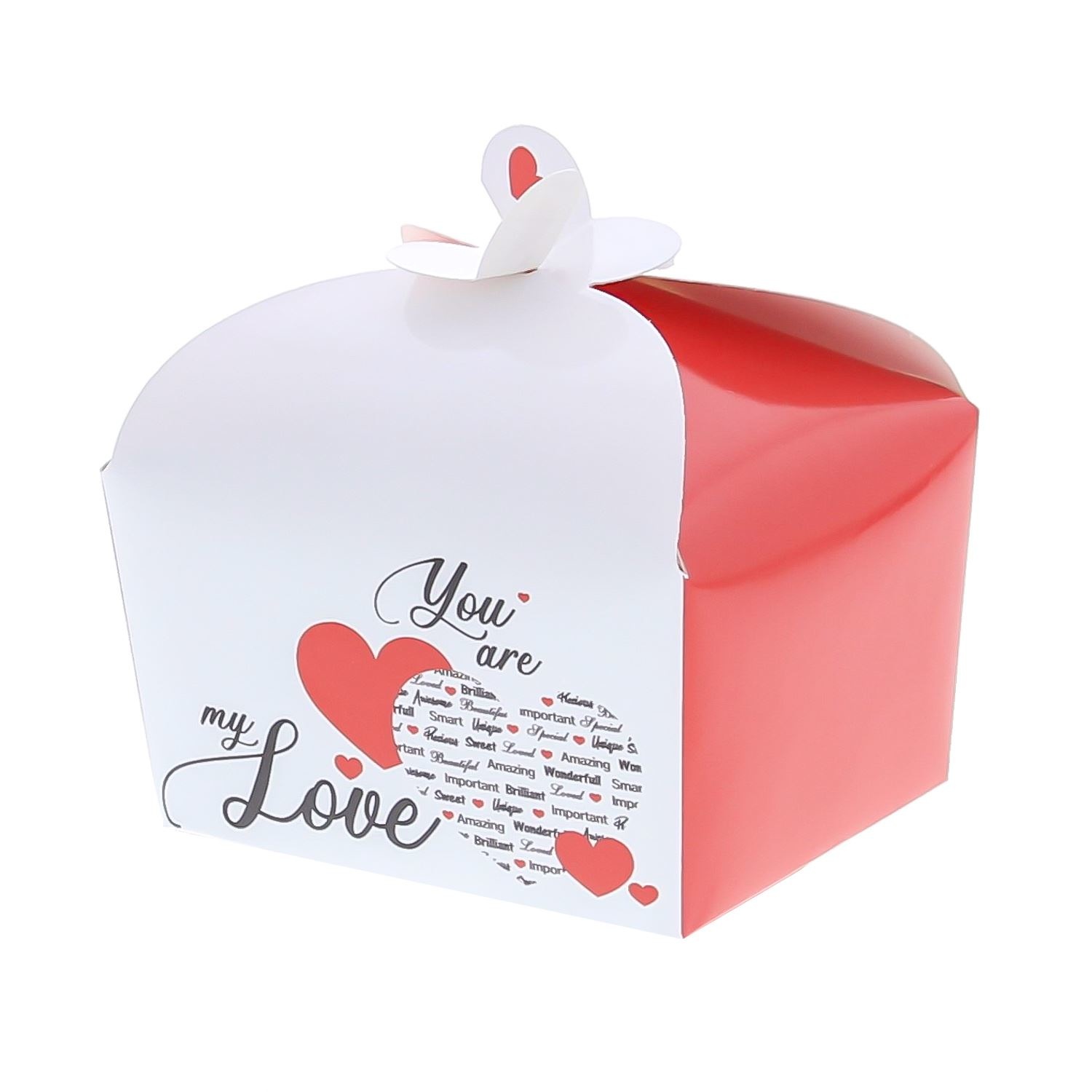 Boîte papillon "You are" 125 grammes - 76*60*48mm - 48 pièces
