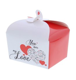 Ballotin vlindersluiting "You are" 250 gram  - 48 stuks