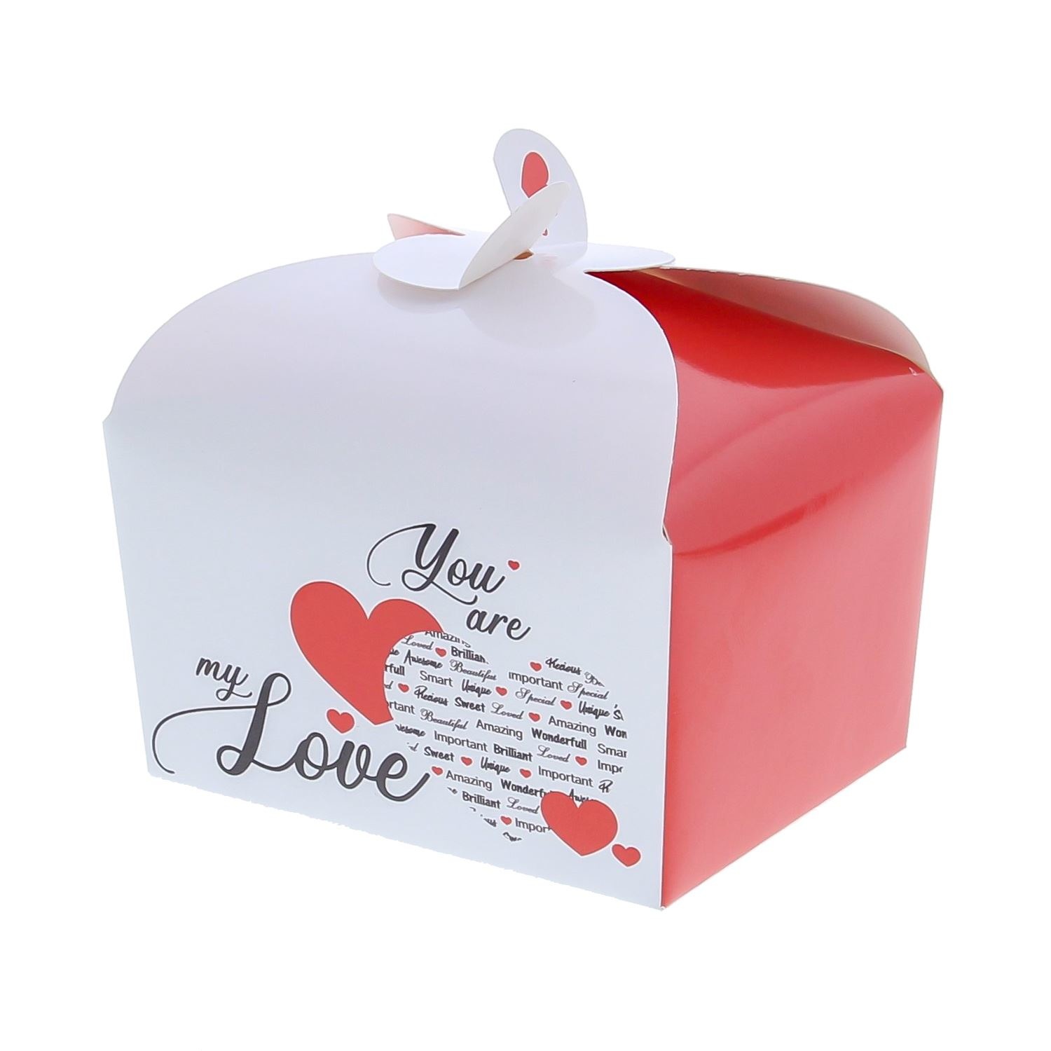 Schachtel "You are" 250 Gramm - 105*85*85mm - 48 Stück