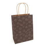 Treats bolsa de papel - marron - 5 unidades