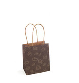 Treats Paper Bag - Bruin - set van 5 tasjes