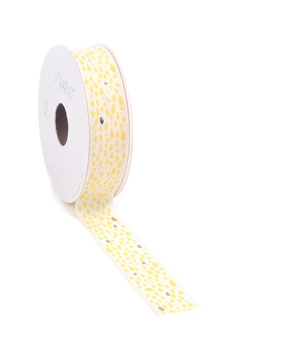 Carlei Ribbon - Yellow
