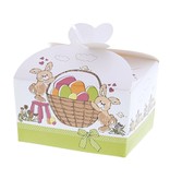 Boîte papillon "Bunny Basket" 500 grammes - 125*100*105mm - 50 pièces