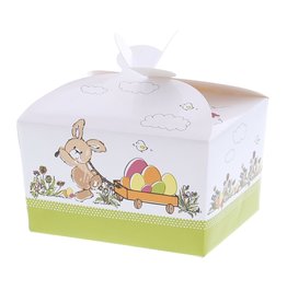 Boîte papillon "Bunny Basket" 250 grammes