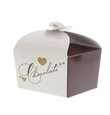 Hearts chocolate Boîte papillon  - 500 gram - 100*125*105mm