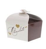 Hearts chocolate Caja - 500 gram - 100*125*105mm