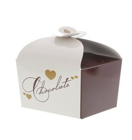 Hearts chocolate butterfly Box