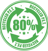 Boîte Transparant avec carton or - 140 * 140 * 25 mm - 50 pièces