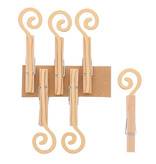 Staf van de sint knijper 70*20*11 mm - 36 stuks