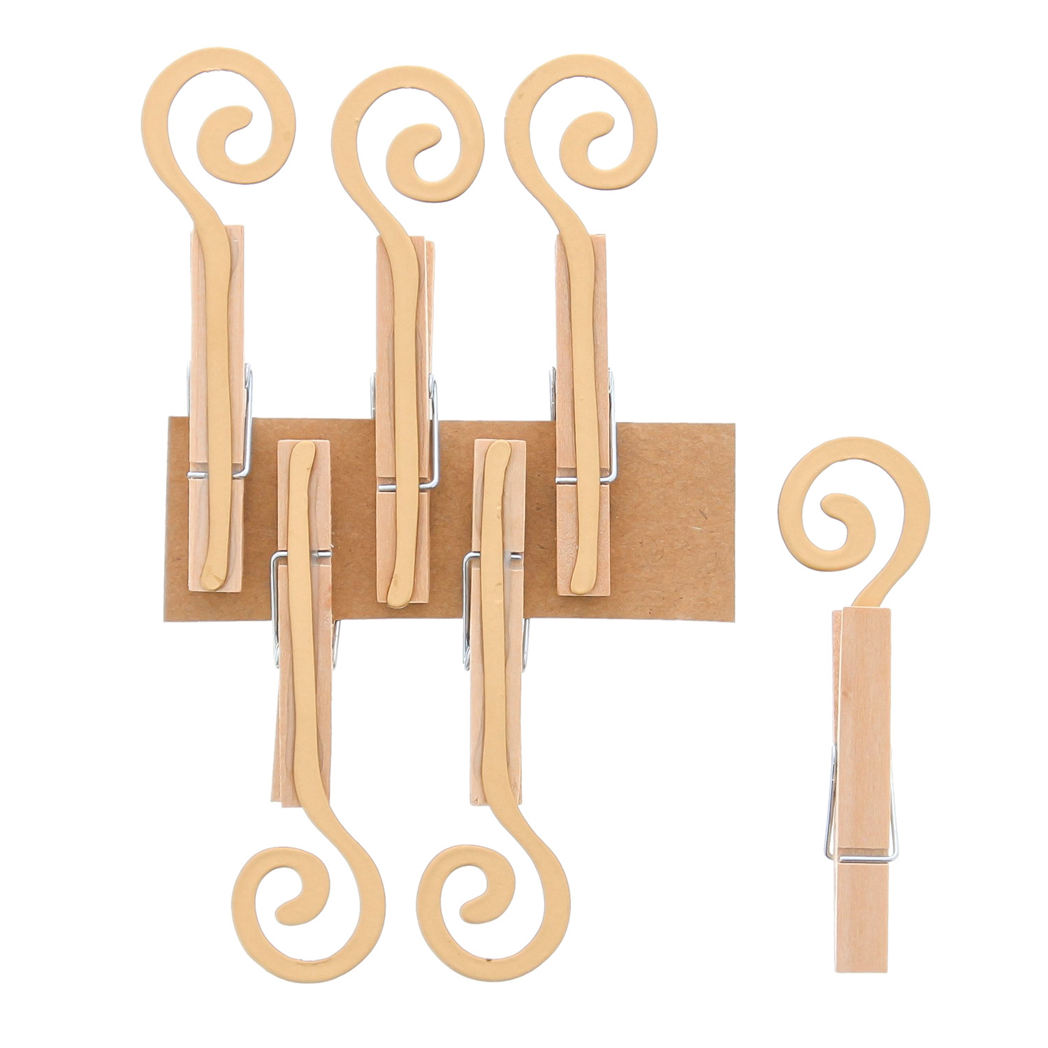Staf van de sint knijper 70*20*11 mm - 36 stuks