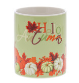 Mug  "Hello Autumn"  -  80*120*95 mm - 12 pieces