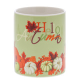 Tasse  "Hello Autumn"   -  80*120*95 mm - 12 pièces