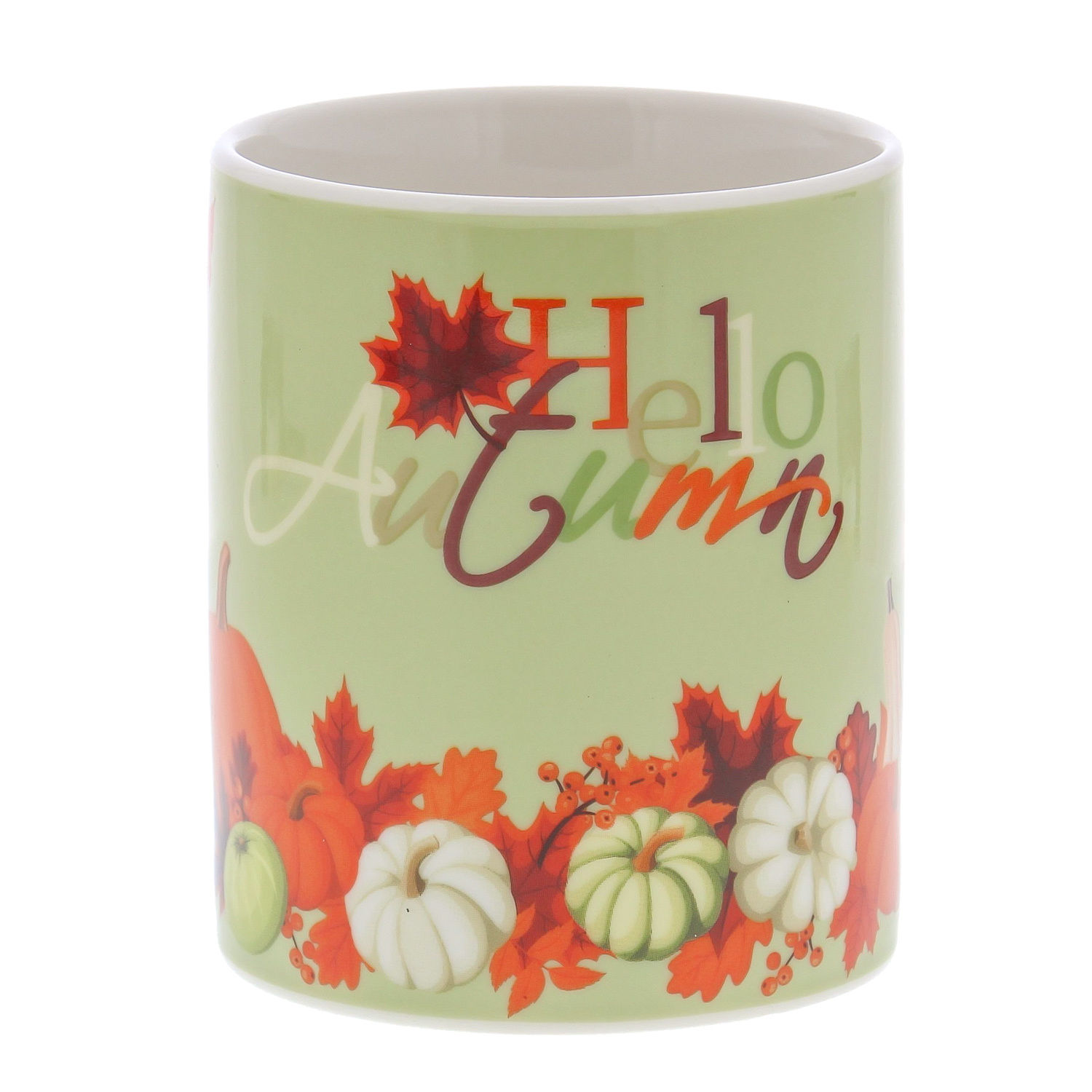 Mug  "Hello Autumn"  -  80*120*95 mm - 12 pieces