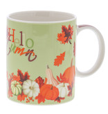 Mug  "Hello Autumn"  -  80*120*95 mm - 12 pieces