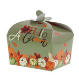 Ballotin vlindersluiting"Hello Autumn" - 125-150 gram - 48*76*60mm  - 48 stuks