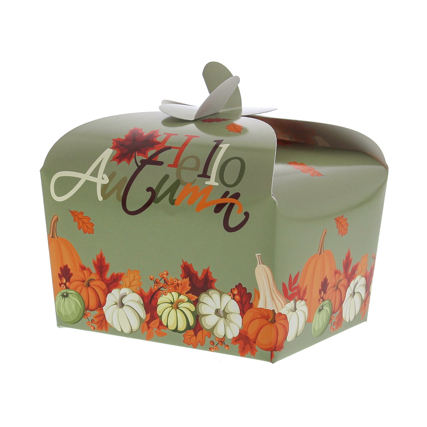 Butterfly Box"Hello Autumn" -500 grams - 105*125*100mm - 48 pieces