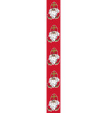 Decoratie banner Sint  rood - 25 x 245 cm