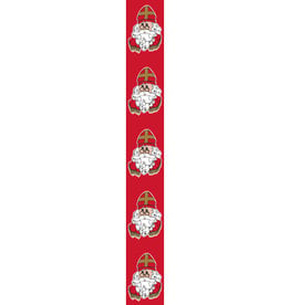 Decoration banner Saint Nicolaus red