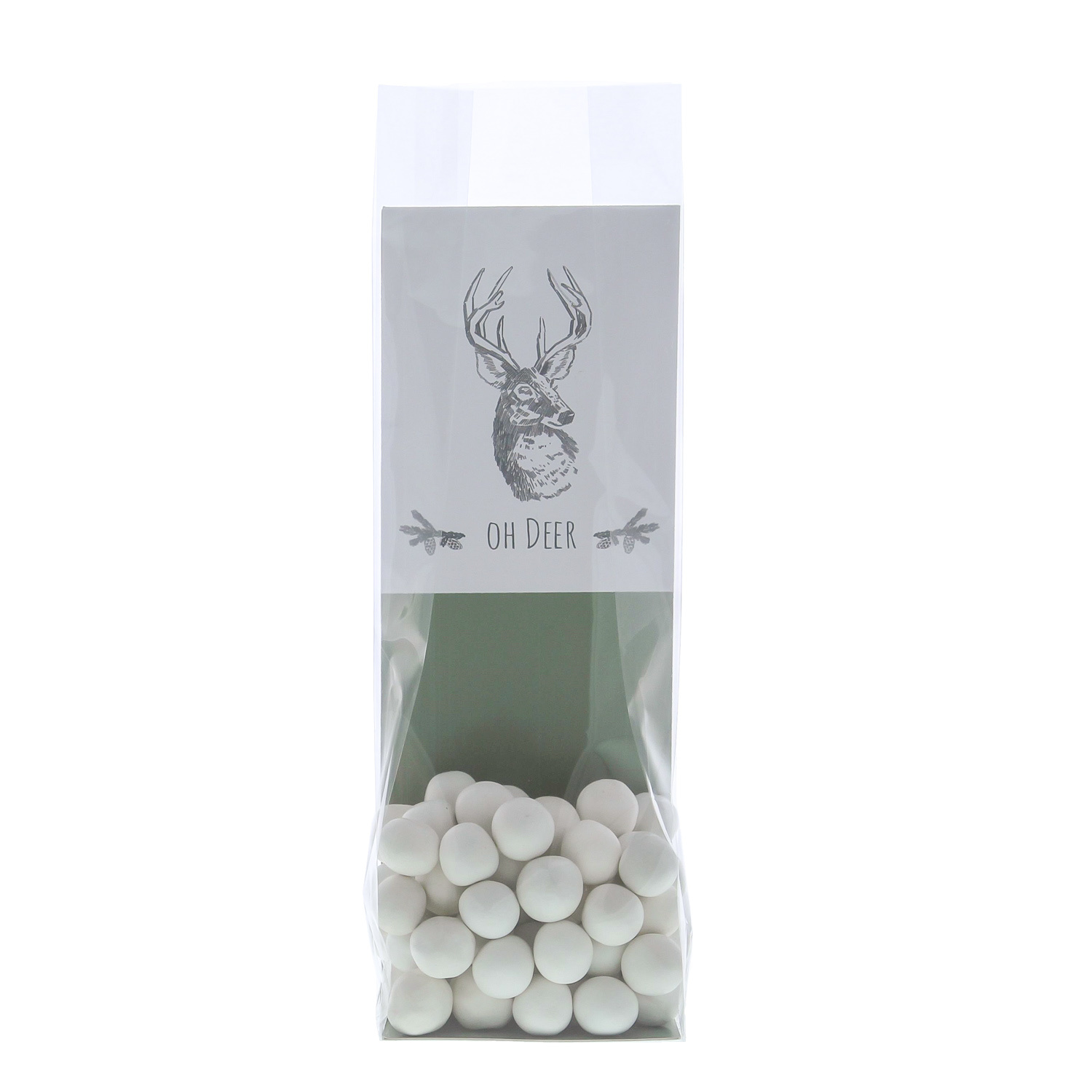 J-Cardboard   "Oh Deer" - 77*50*215 mm -50 pieces
