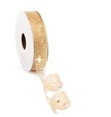 Galaxy Gold Ribbon - 25mm-15m