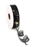 Galaxy Black Ribbon  - 25mm-15m