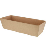 Box rectangular Avana - kraft - 90*350*140 mm - 10 pieces