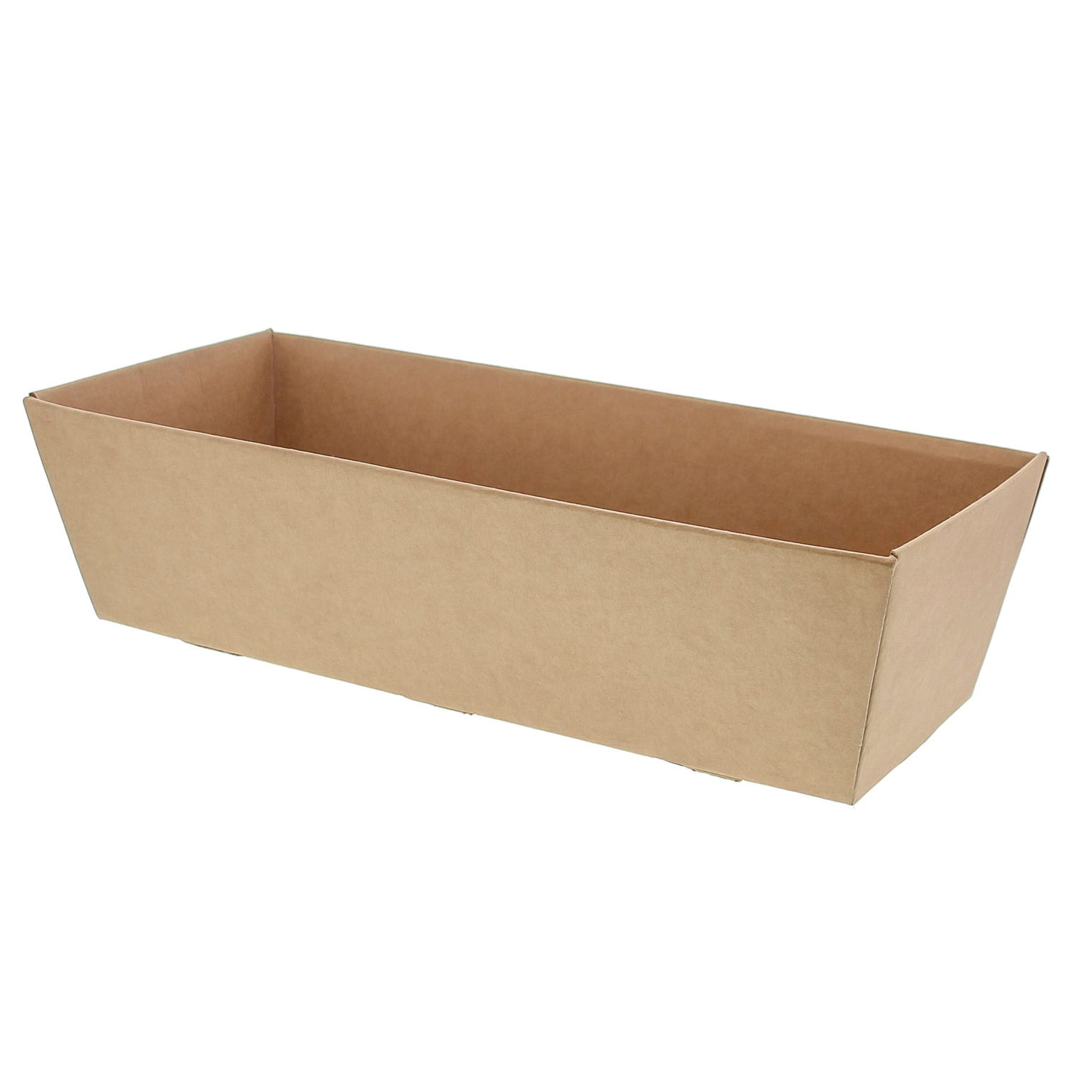 Box rectangular Avana - kraft - 90*350*140 mm - 10 pieces