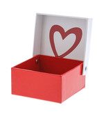 "I Love You" Quadratische Schachtel mit Deckel - 105*55*103mm - 10 Stück