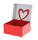 "I Love You" Square box with lid - 130*62*127mm - 10 pieces