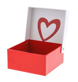 "I Love You" Square box with lid  Medium