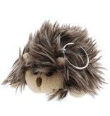 Hedgehog "Hairy" keychain - 11 cm - 110*100*60mm - 12 pieces