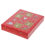 Saint Nicholas countdown calendar - 24 pieces