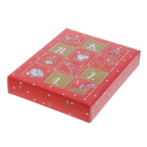 Saint Nicholas countdown calendar - 24 pieces