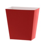 Conical tray high red - 2 sizes  - 50 pieces