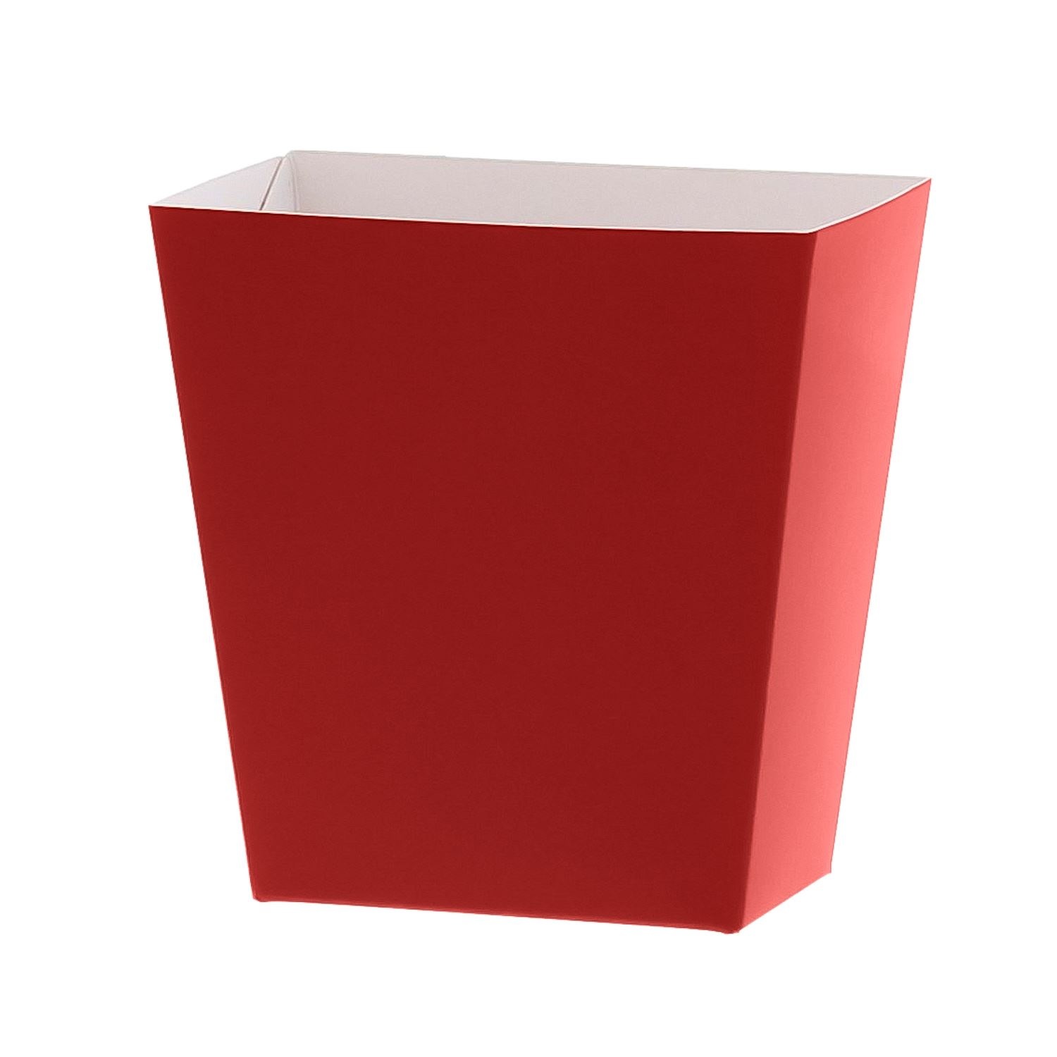 Conical tray high red - 2 sizes  - 50 pieces