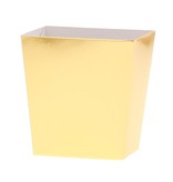 Conical tray high gold -2 sizes - 78*48*80 mm and 96*61*80 mm - 50 pieces