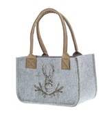 "Oh Deer" carrying basket - 6 pieces - 100mm x 180mm x 210mm