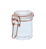 Glass storage jar mini - 45mm x 65mm x 60mm- 96 pieces