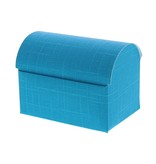 Coffre au trésor   reliëf -  Scuba -pour 2 chocolats-70*45*50mm - 200 pièces